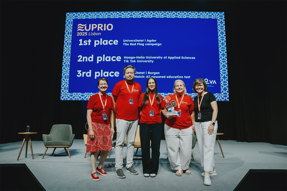 EUPRIO Awards 2025 - the 1 prize