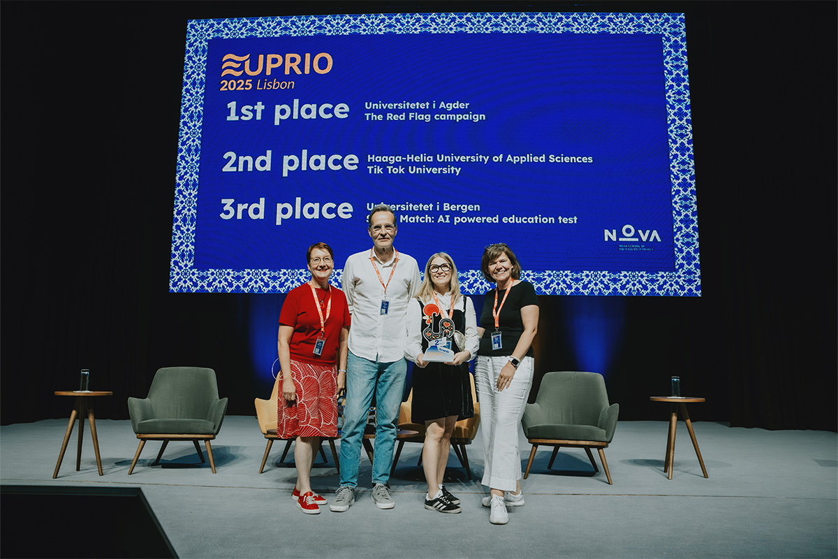 EUPRIO Awards 2025 - the 2 prize