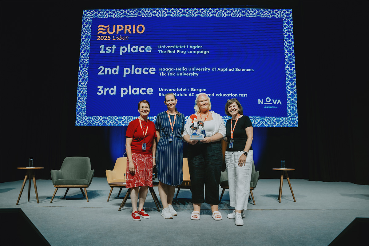 EUPRIO Awards 2025 - the 3 prize
