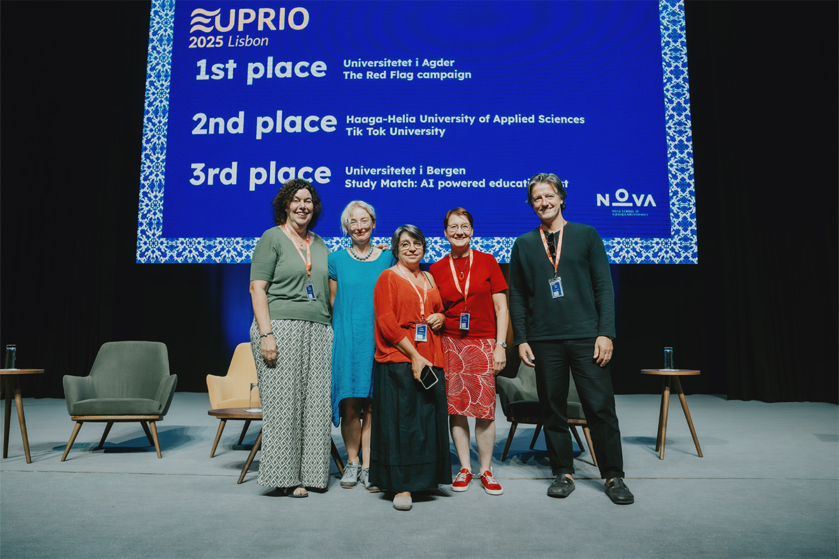 EUPRIO Awards 2025 - the jury