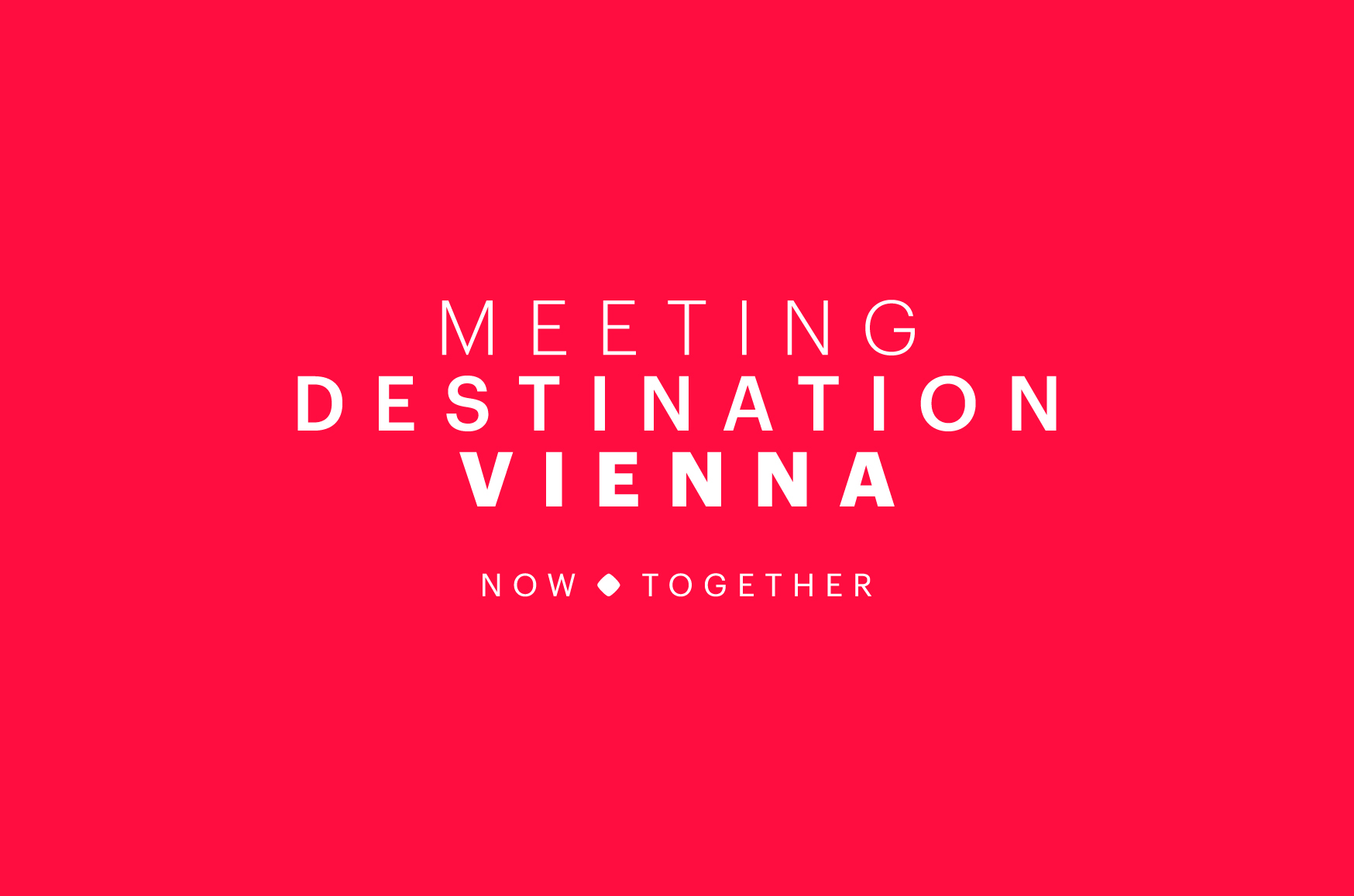 logo Vienna Convention Bureau | Meeting destination Vienna