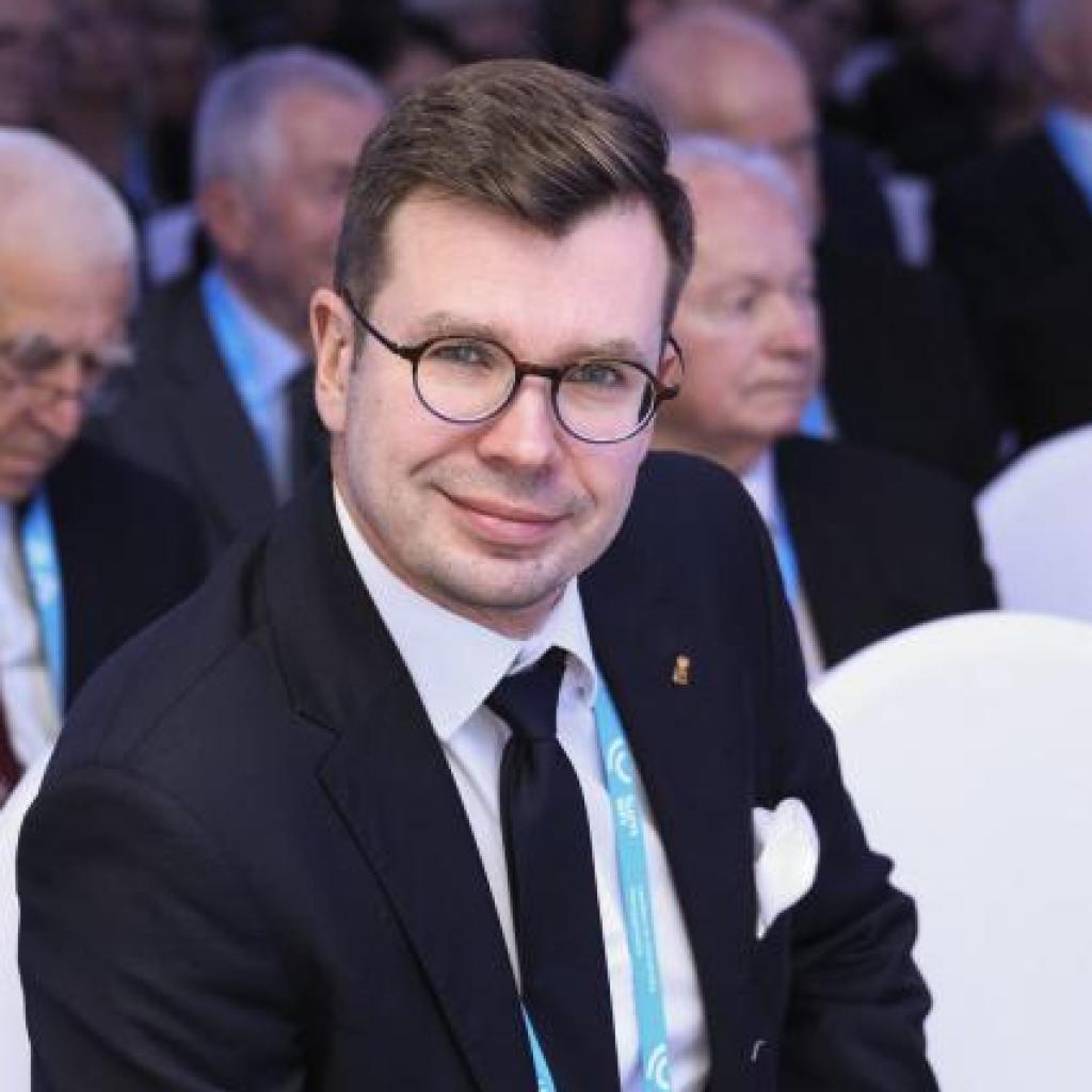 Marcin Witkowski speaker at the Euprio Conference 2023