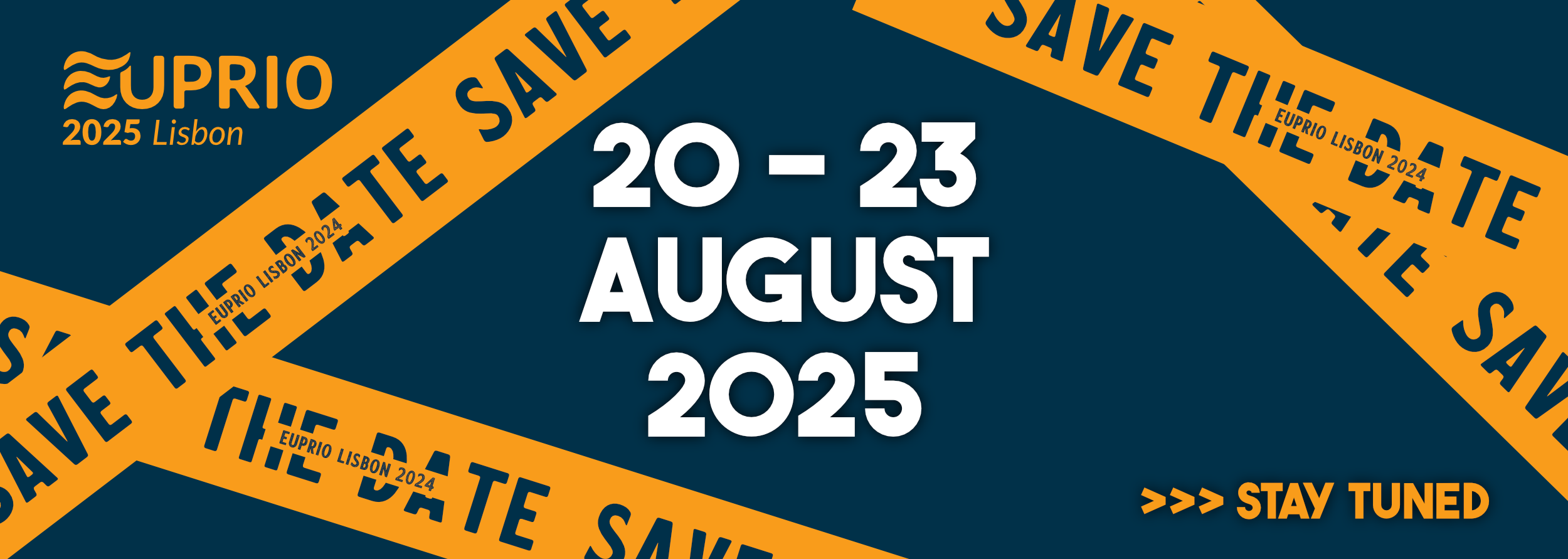 Euprio Conference 2025 save the date