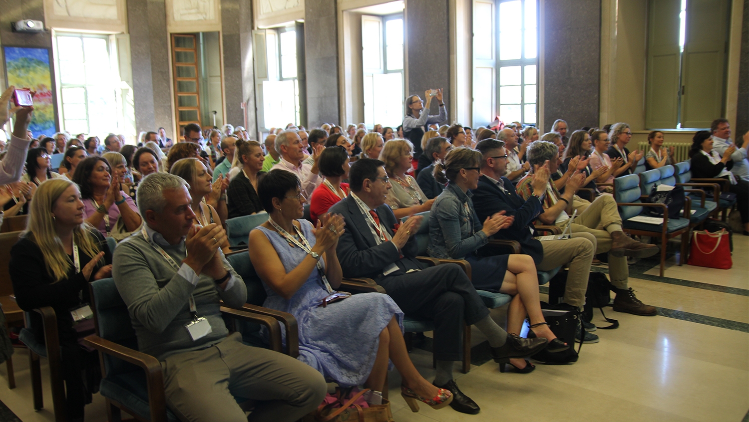 EUPRIO Conference Perugia 2015 group photo