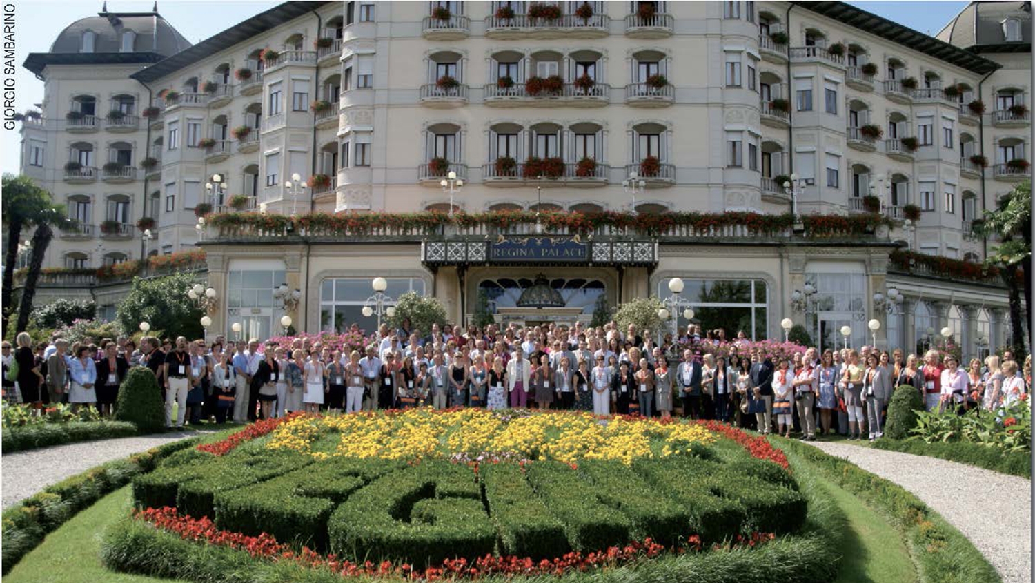 EUPRIO Conference Stresa 2010 Group photo