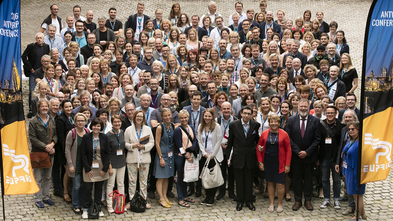 Euprio Conference Antwerp group photo