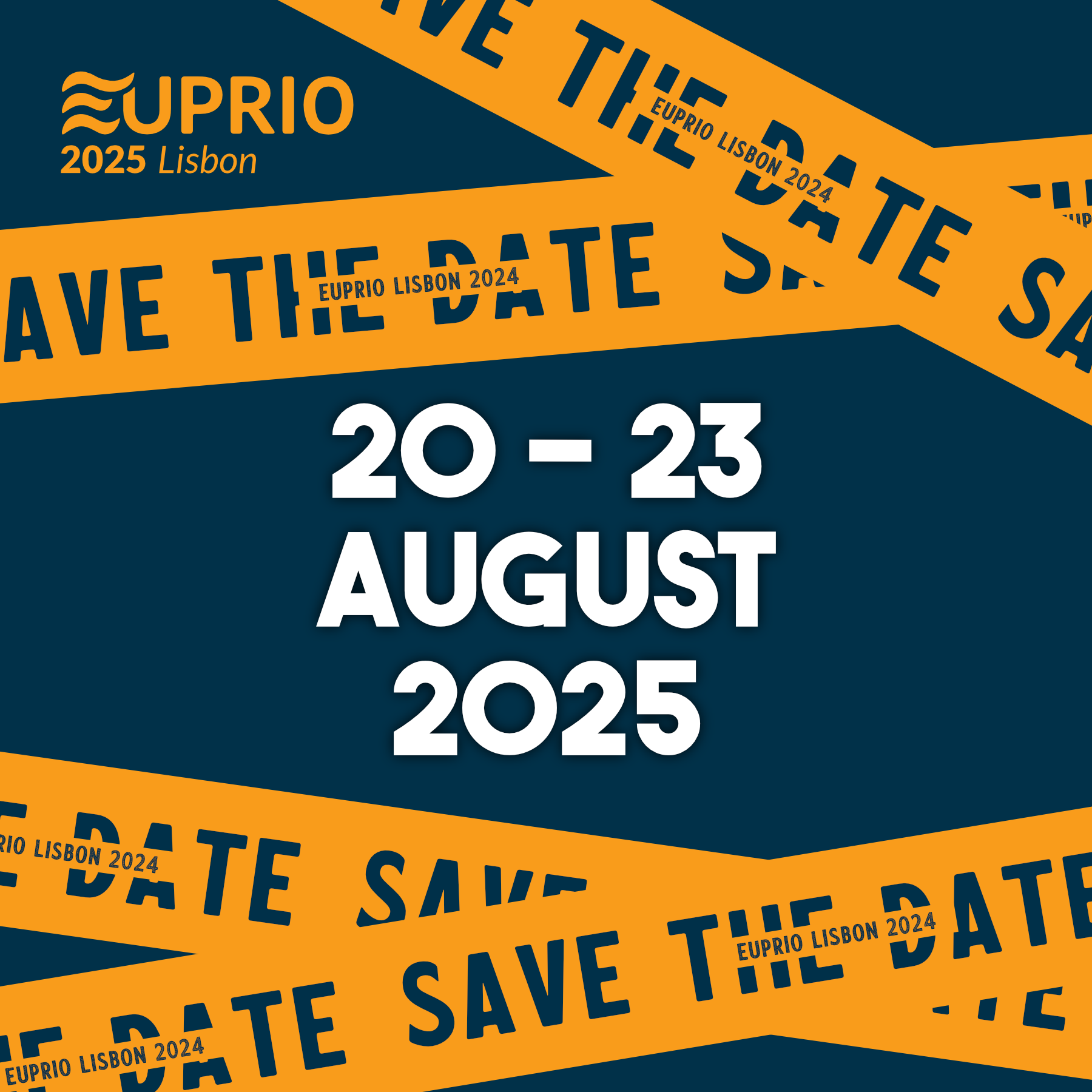 Euprio Conference 2025 save the date