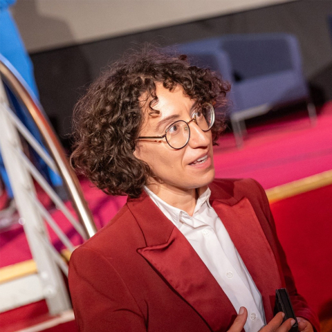 Marta Daniela Santos speaker at the EC2026