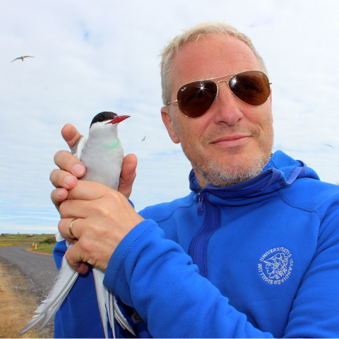 Jón Örn Guðbjartsson speaker at the EC2026