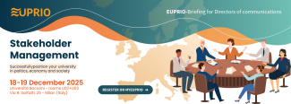 EUPRIO- Briefing for Directors of communications