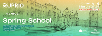 Euprio Spring School 2026 Save the date