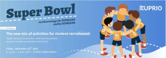 Third EUPRIO Super Bowl webinar on Student recruitment