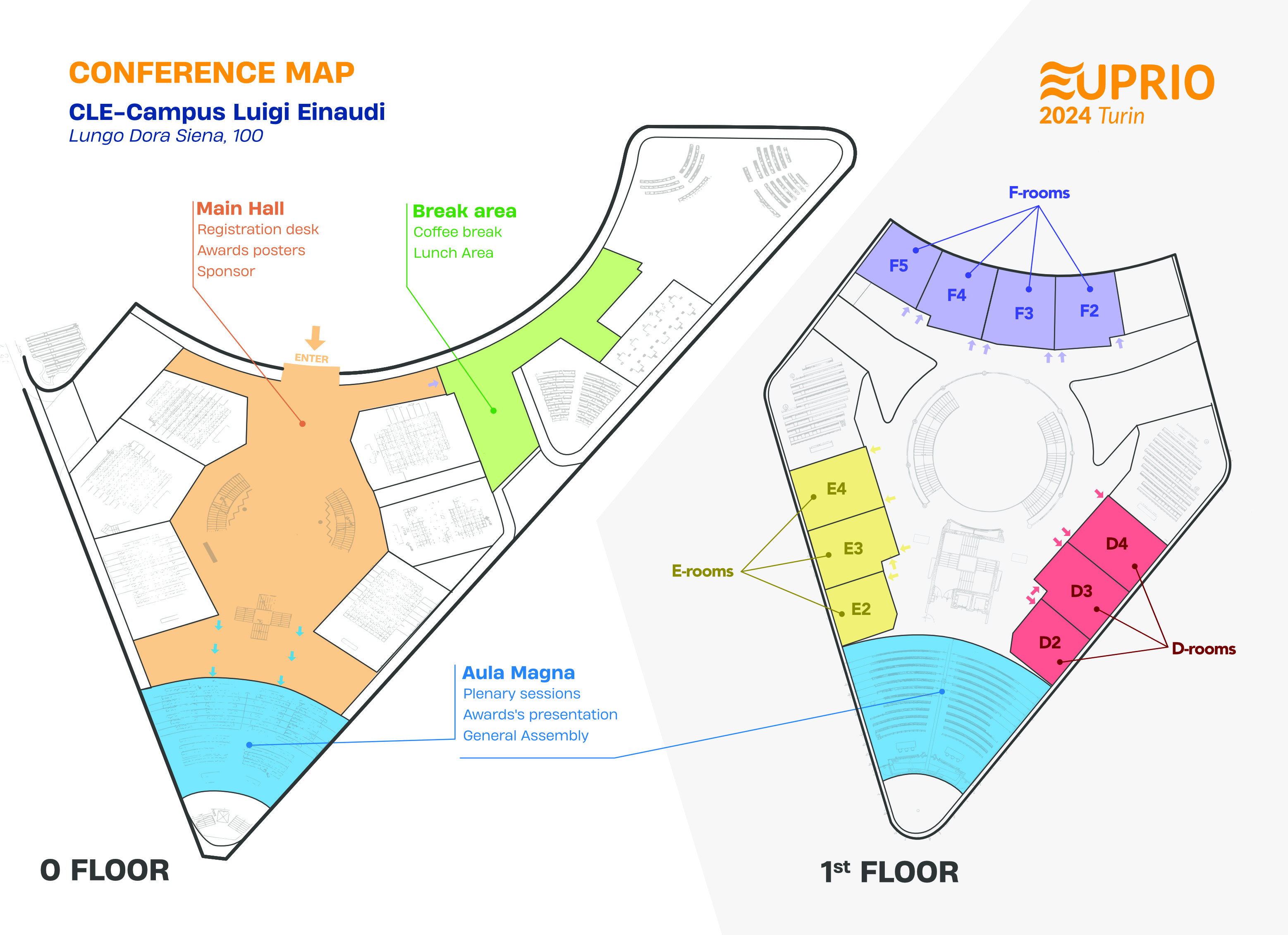 map of the venue