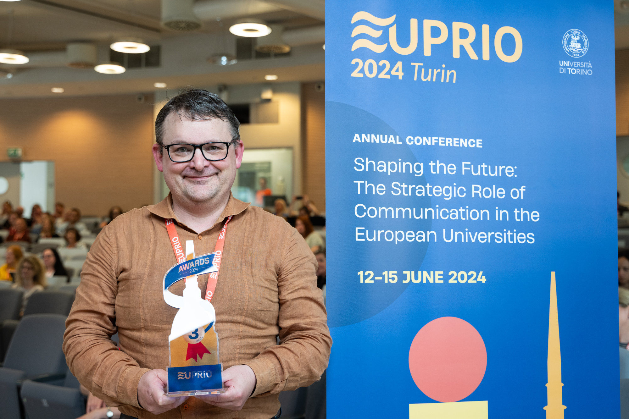 Euprio Awards 2024 third prize