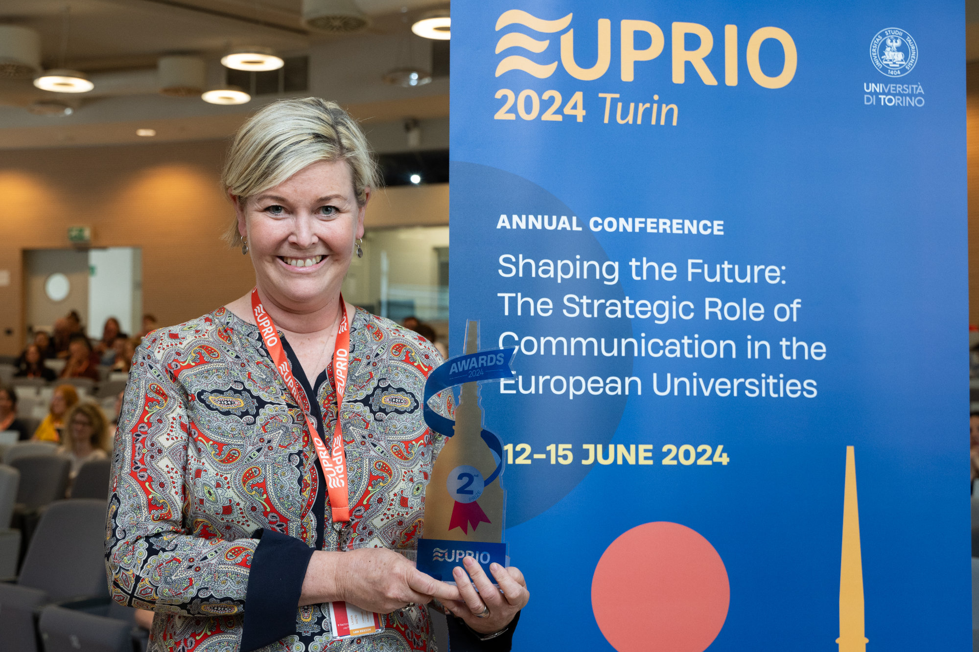 Euprio Awards 2024 second prize