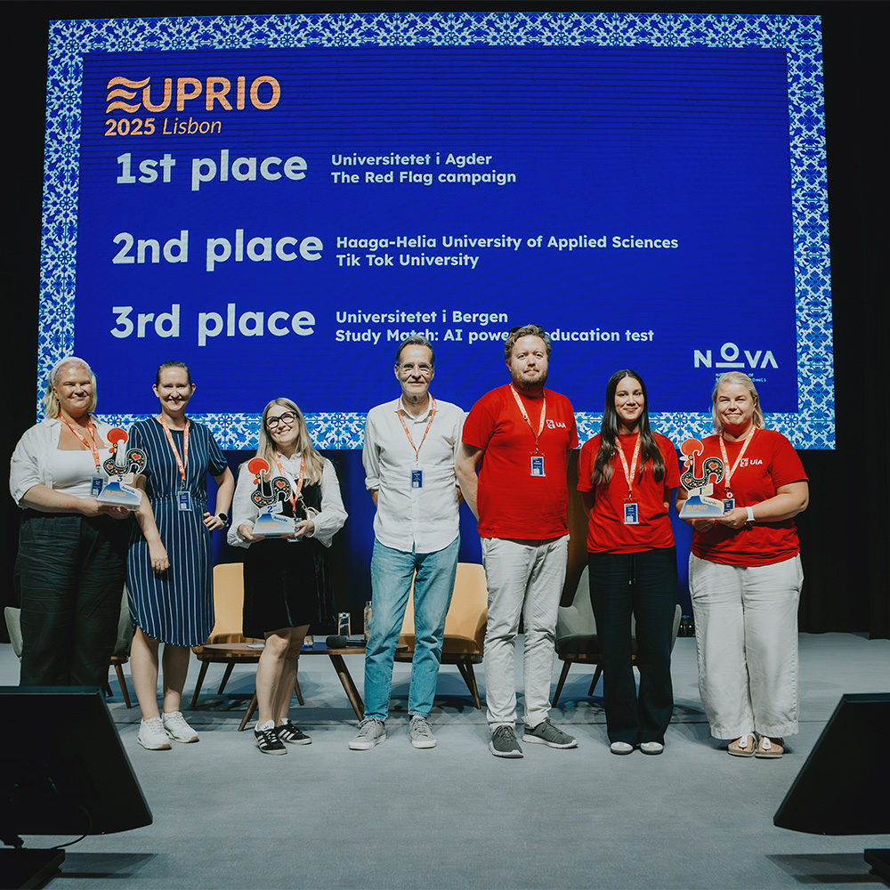 Euprio Awards 2025 the winners