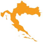 Mappa Croatia