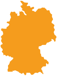 Mappa Germany