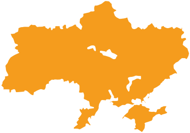 Mappa Ukraine